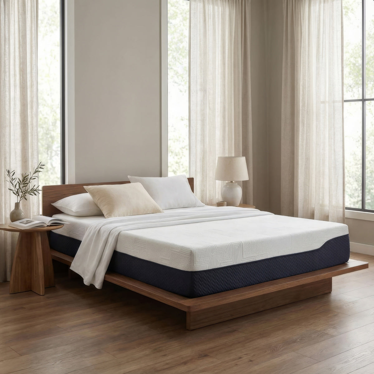 Chill Gel Memory Foam 10" Mattress - MJM Furniture