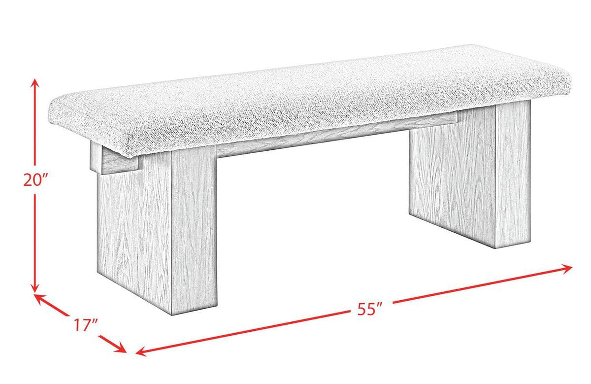 Conner Dining Bench - MJM Furniture