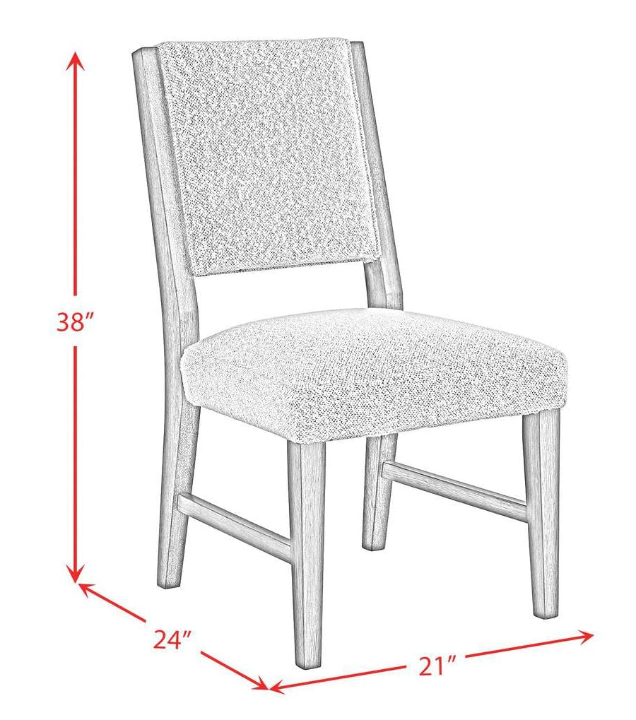 Connor Light Grey Boucle Dining Chair - MJM Furniture