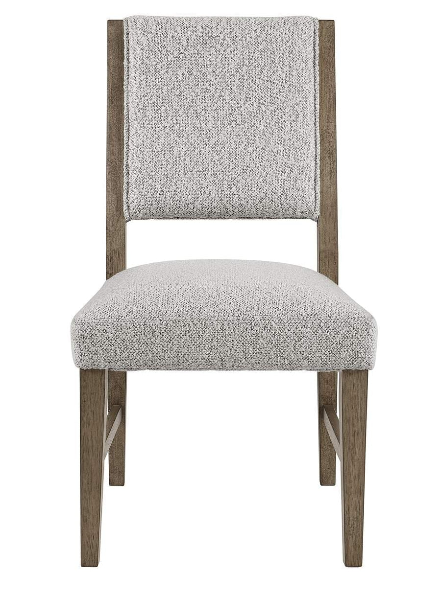 Connor Light Grey Boucle Dining Chair - MJM Furniture
