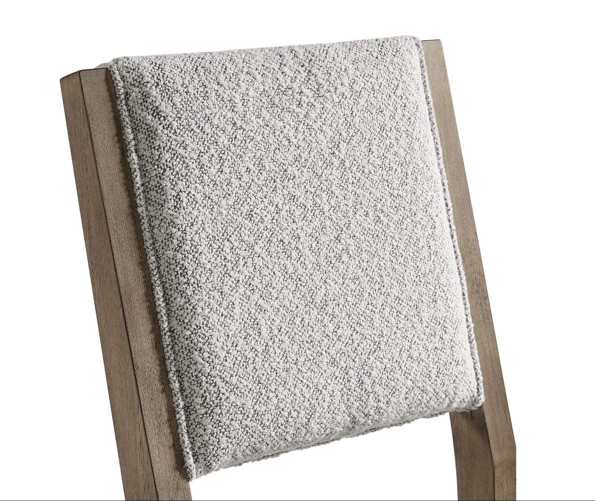 Connor Light Grey Boucle Dining Chair - MJM Furniture