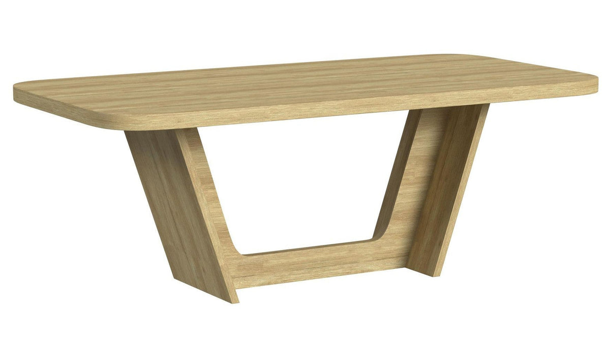Lex Natural Dining Table - MJM Furniture