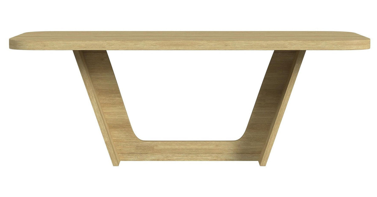 Lex Natural Dining Table - MJM Furniture