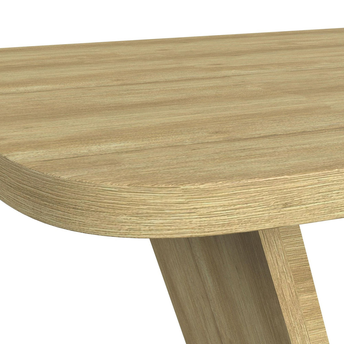 Lex Natural Dining Table - MJM Furniture