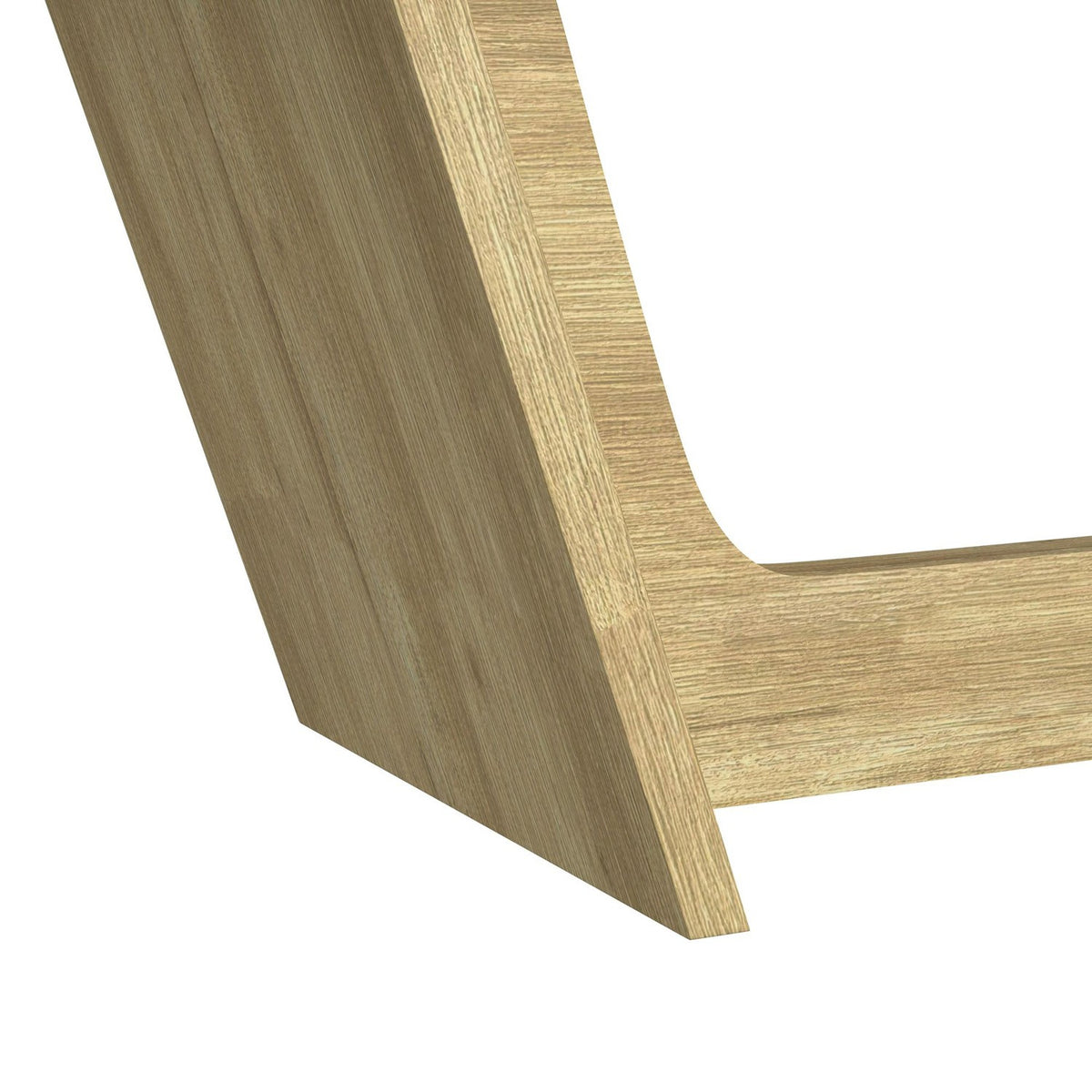 Lex Natural Dining Table - MJM Furniture
