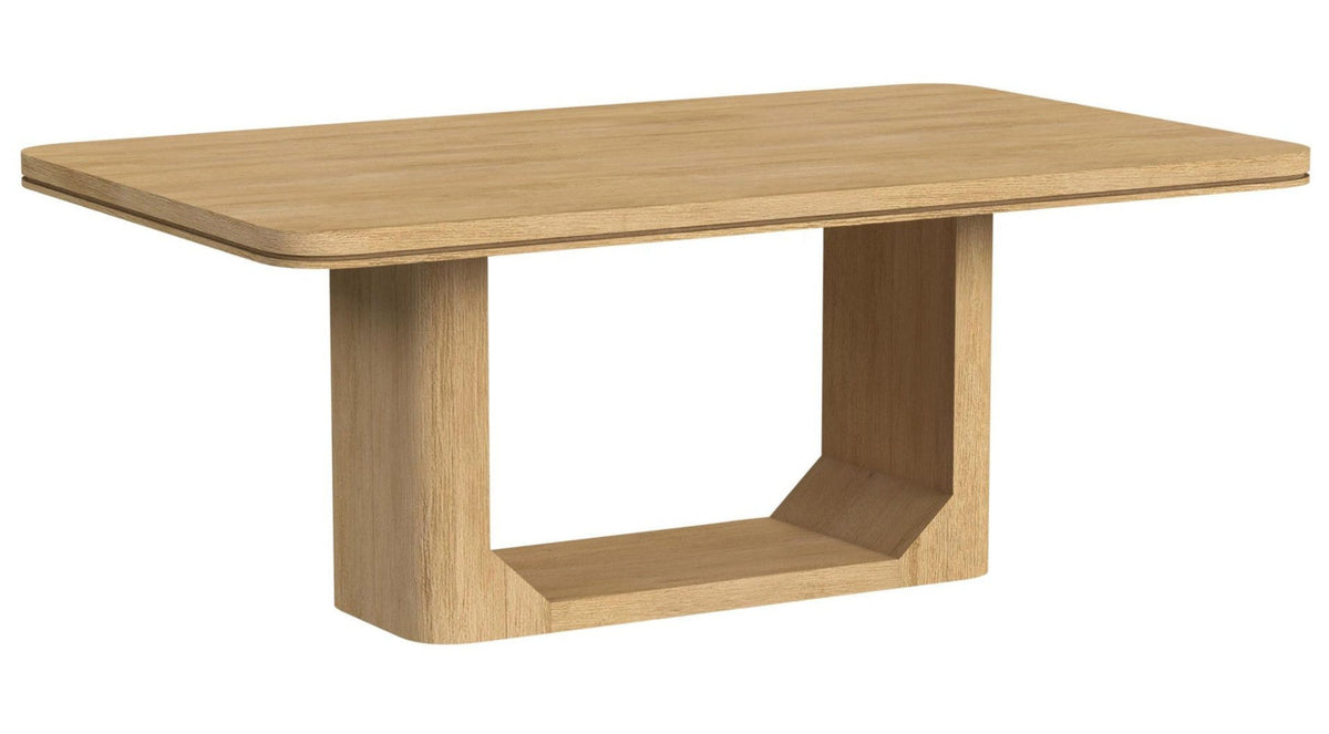 Aerin 72" Natural Dining Table