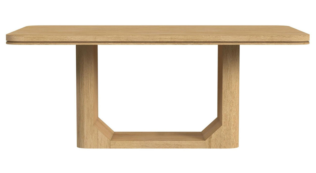 Aerin 72" Natural Dining Table