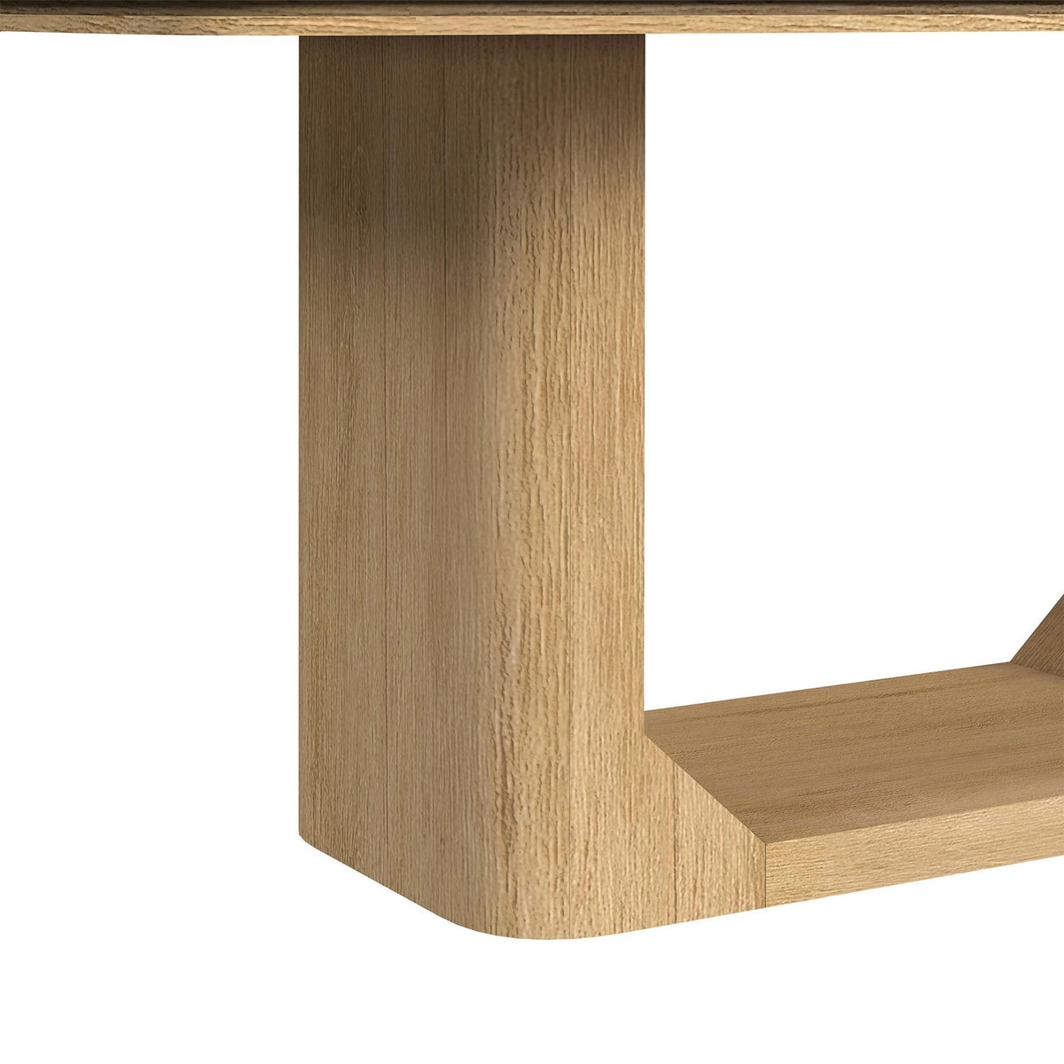 Aerin 72" Natural Dining Table