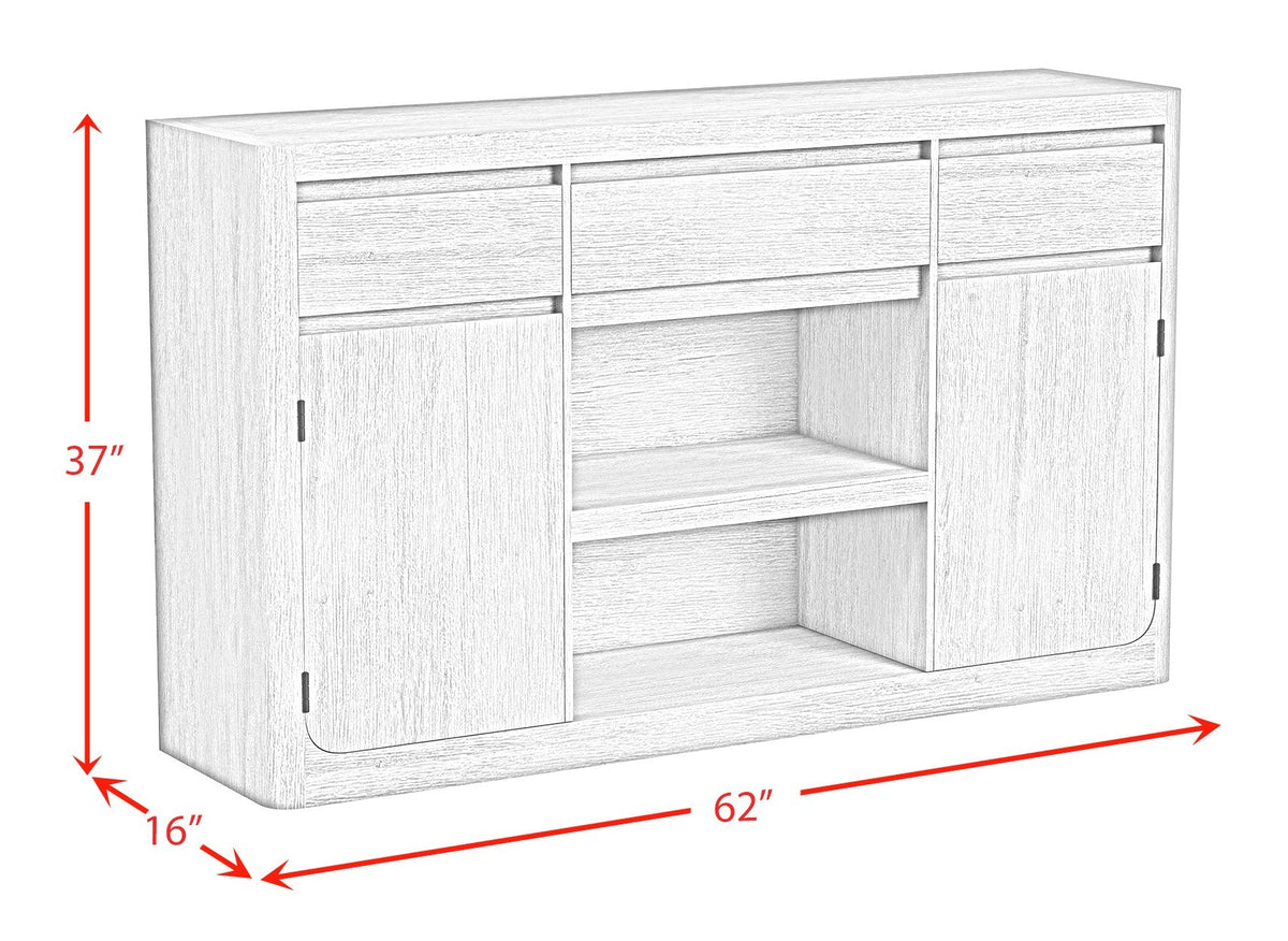 Aerin 62" Natural Server