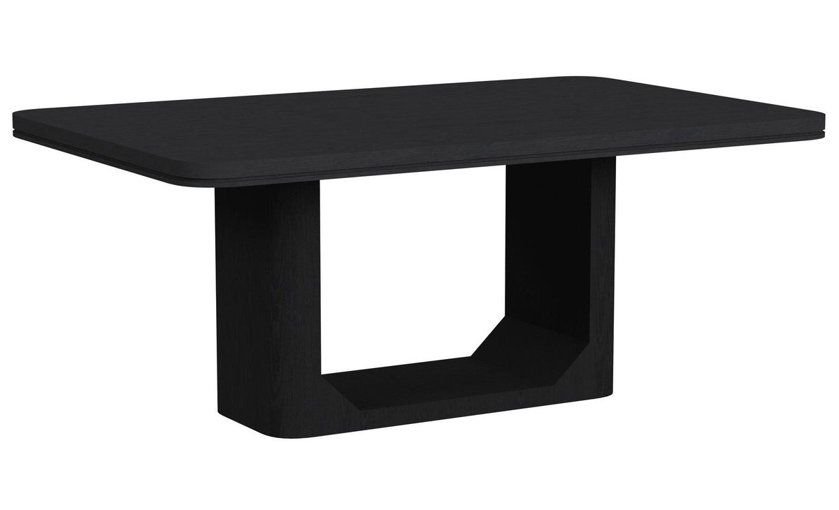 Aerin 72" Black Dining Table