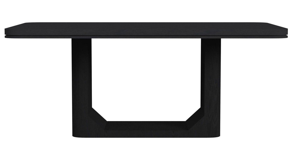 Aerin 72" Black Dining Table