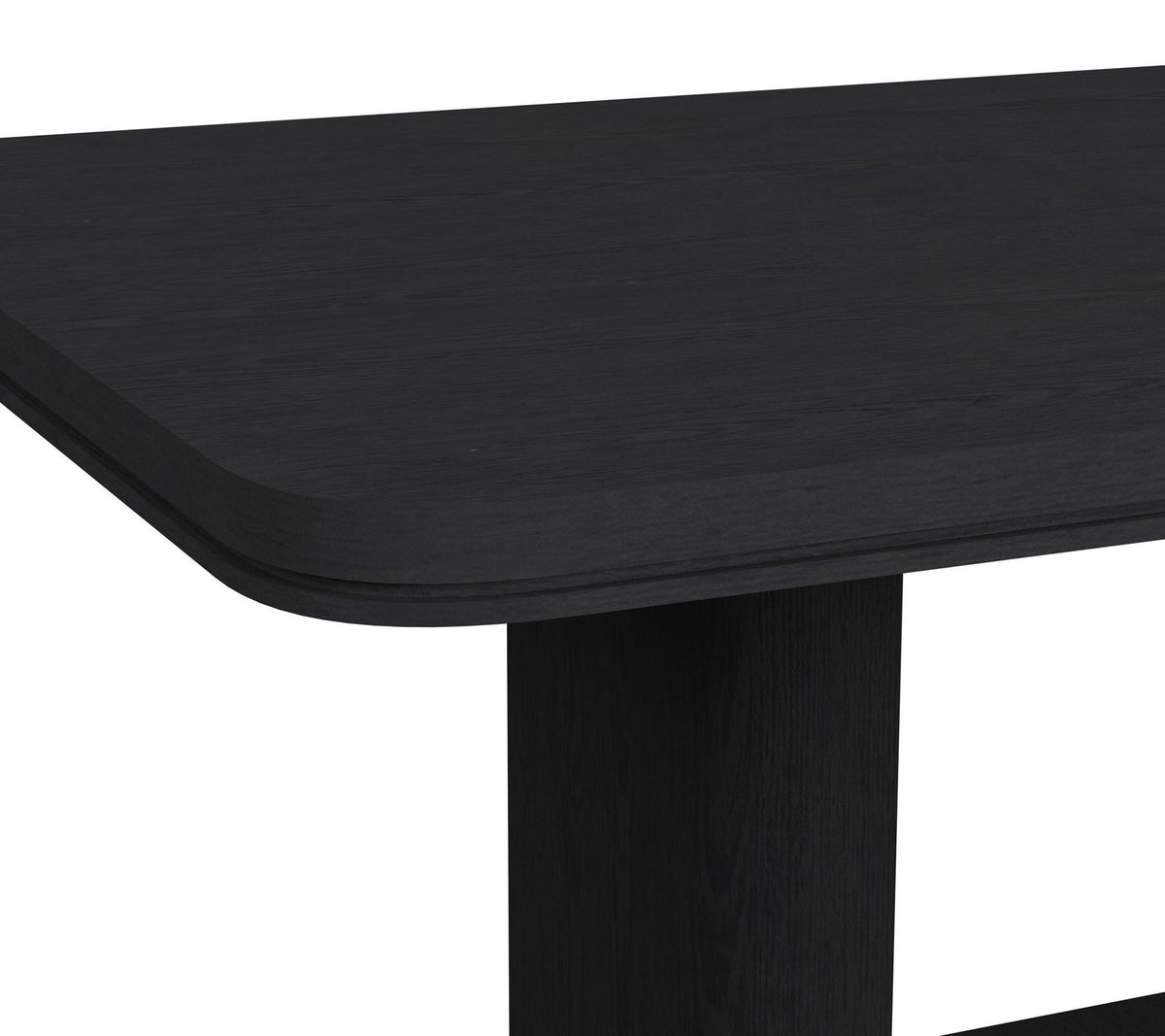 Aerin 72" Black Dining Table