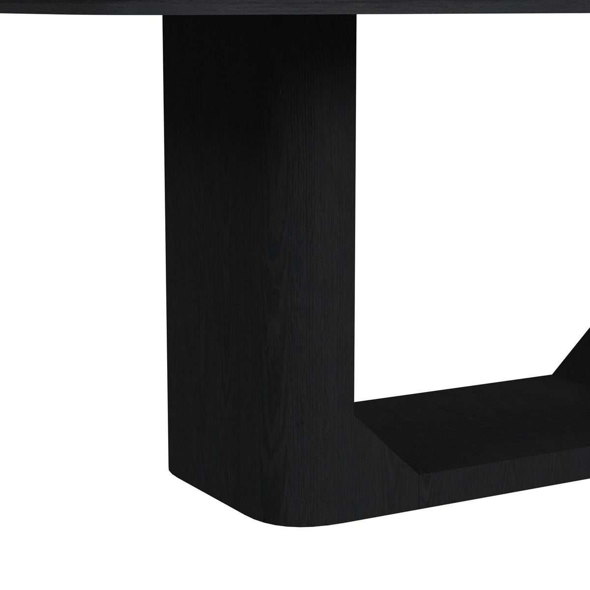 Aerin 72" Black Dining Table