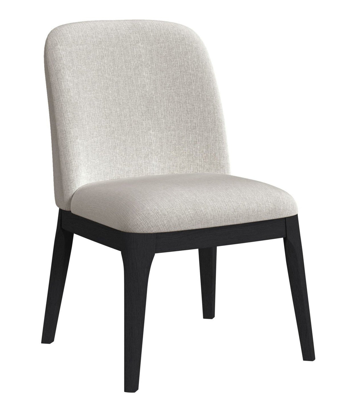 Aerin Black Upholstered Dining Chair