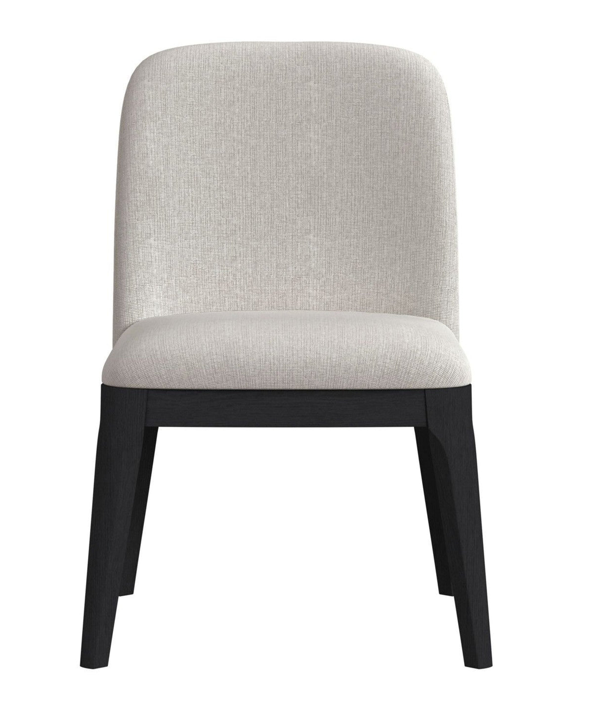 Aerin Black Upholstered Dining Chair