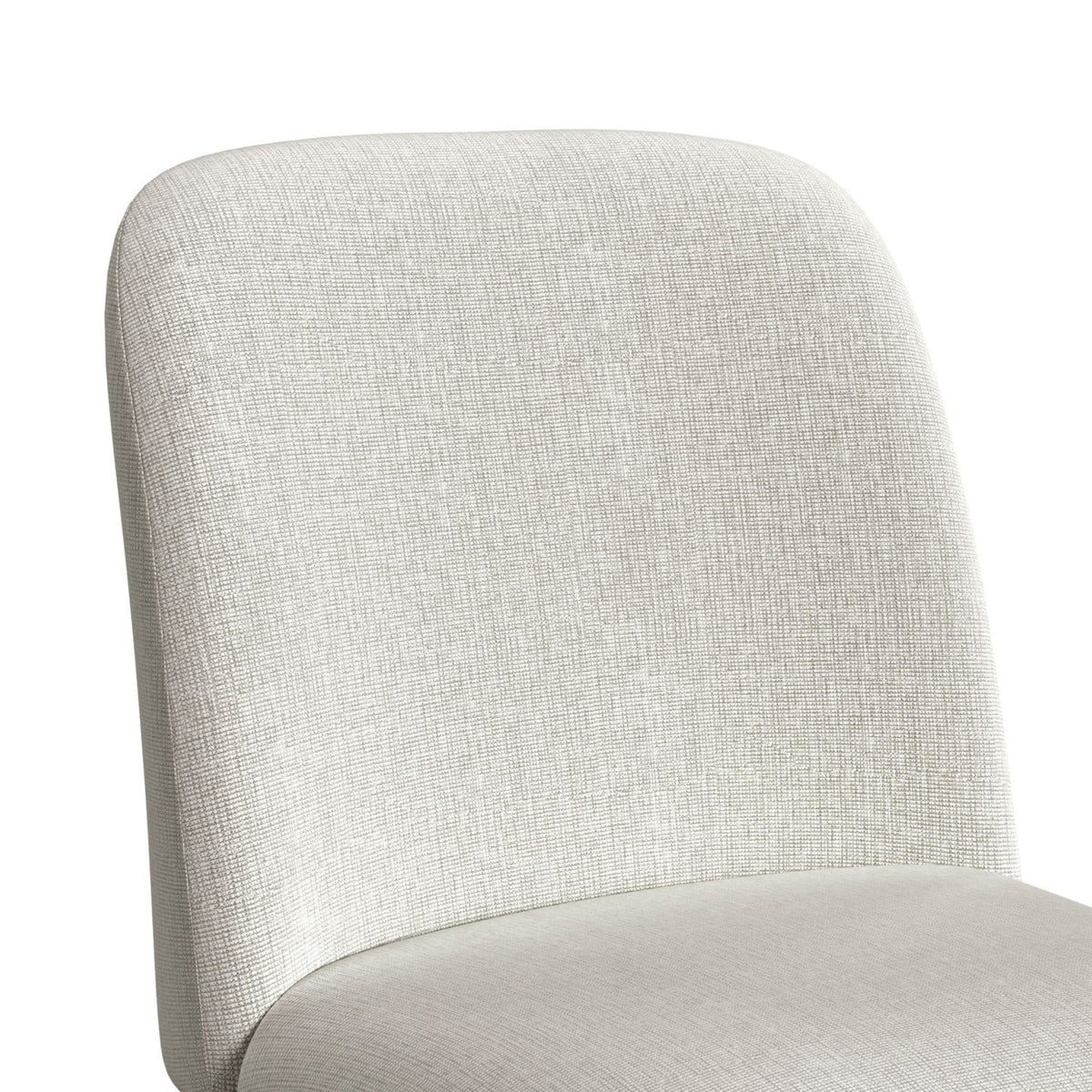 Aerin Black Upholstered Dining Chair
