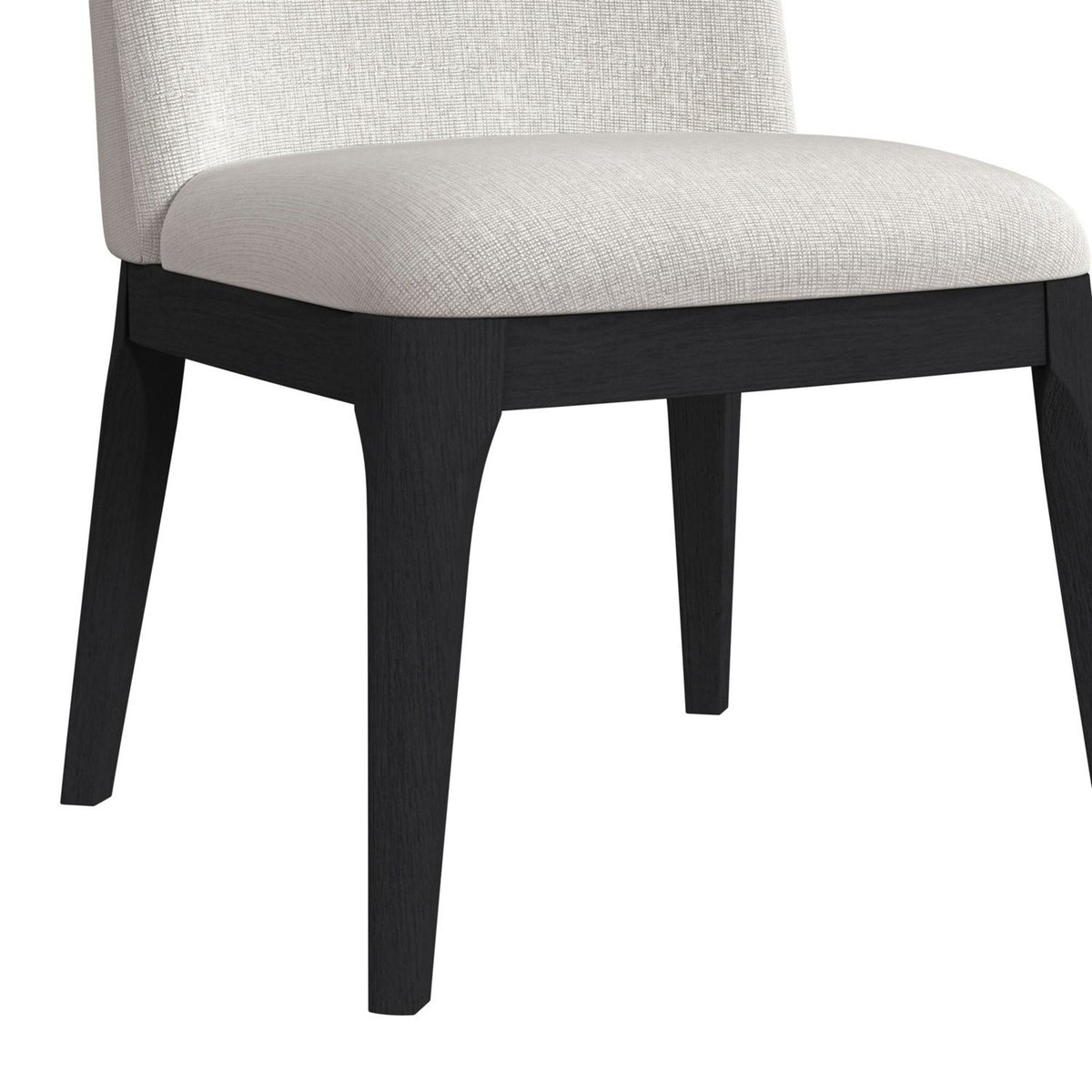 Aerin Black Upholstered Dining Chair
