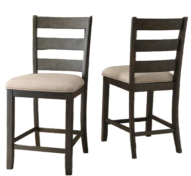 Rokane Counter Stool (Set of 2) - MJM Furniture