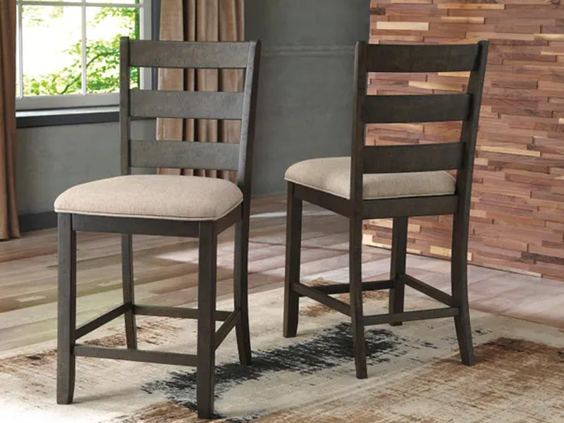 Rokane Counter Stool (Set of 2) - MJM Furniture
