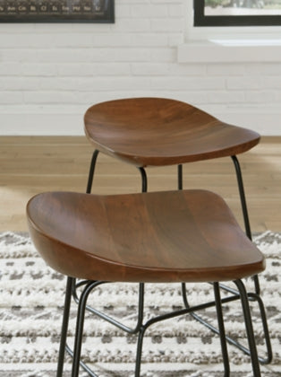 Wilinruck Stool (Set of 3) - MJM Furniture