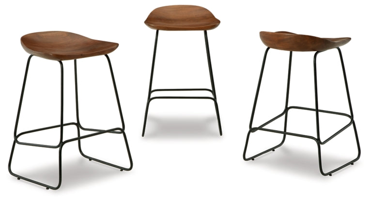 Wilinruck Stool (Set of 3) - MJM Furniture