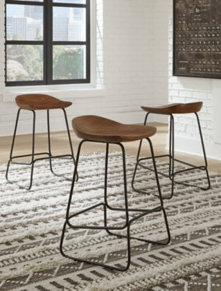 Wilinruck Stool (Set of 3) - MJM Furniture