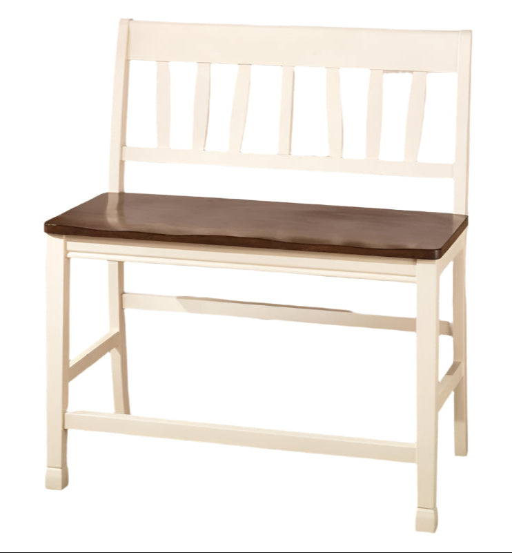 Whitesburg Counter Height Dining Bench - MJM Furniture