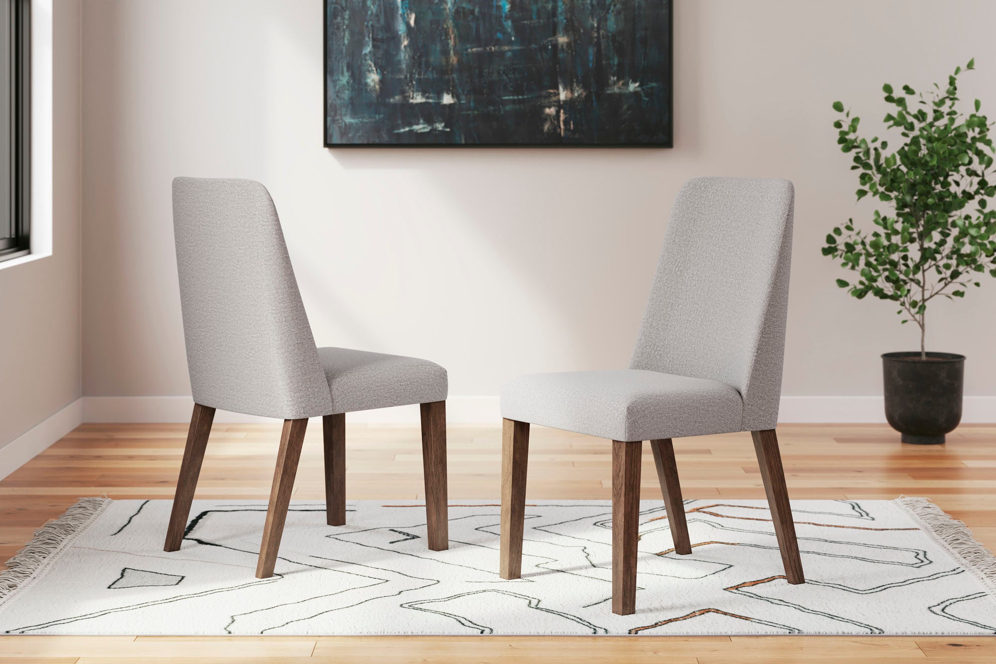 Lyncott Gray Dining Chair - MJM Furniture