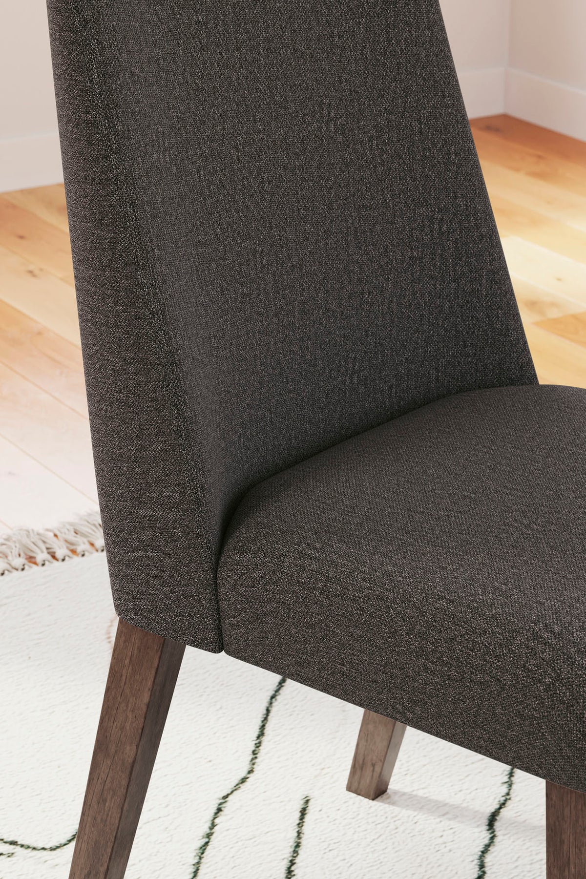 Lyncott Charcoal Dining Chair - MJM Furniture