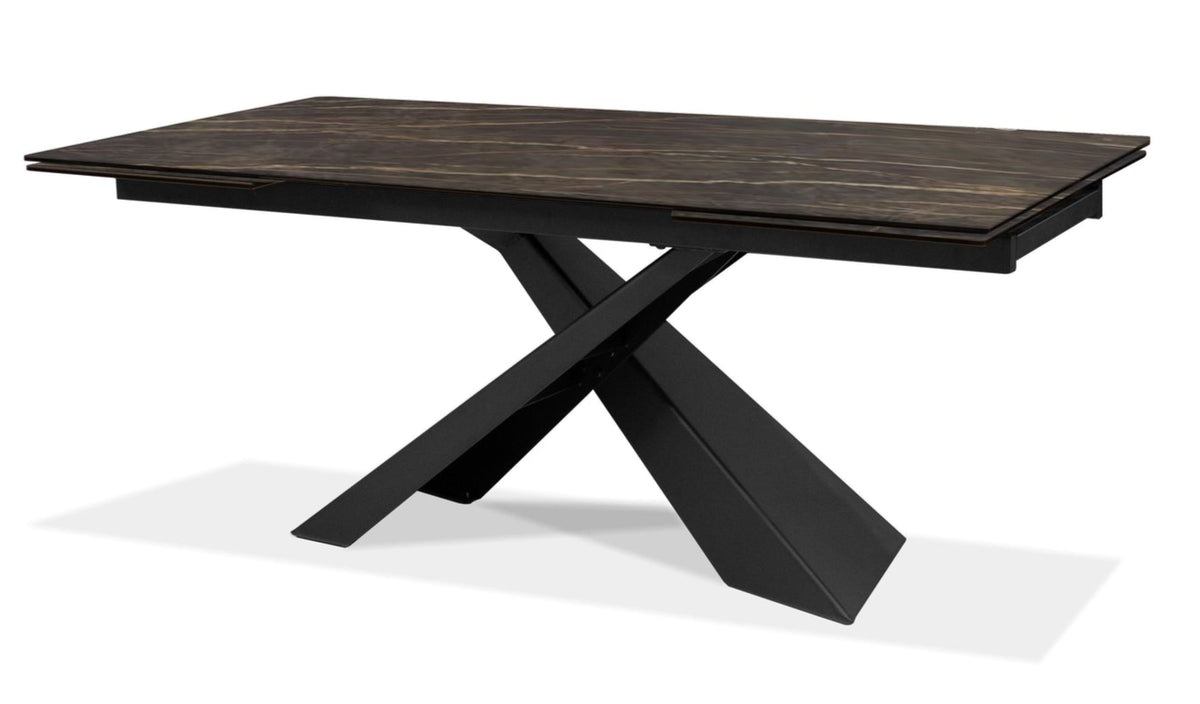 Century Ceramic Extendable Dining Table - MJM Furniture