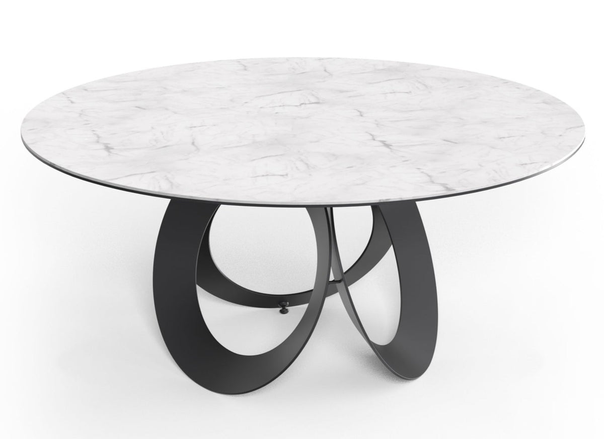 Optic Ceramic Dining Table - MJM Furniture