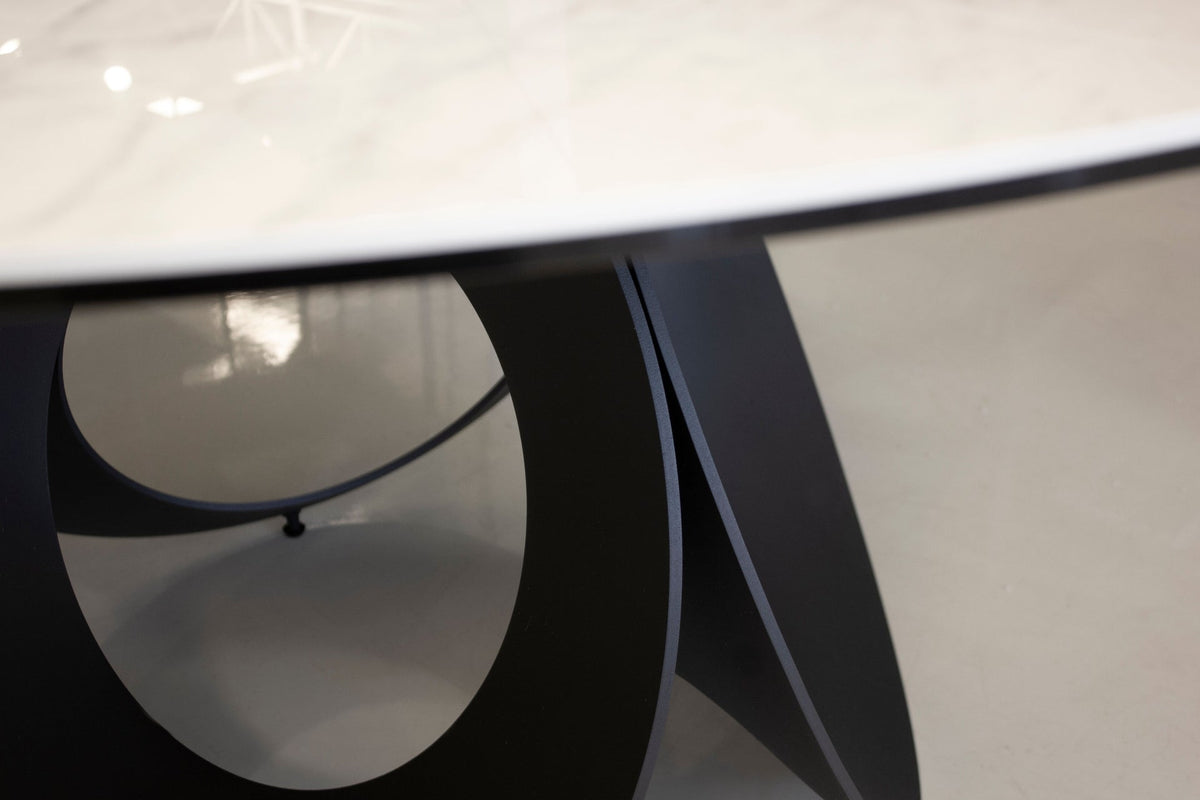 Optic Ceramic Dining Table - MJM Furniture