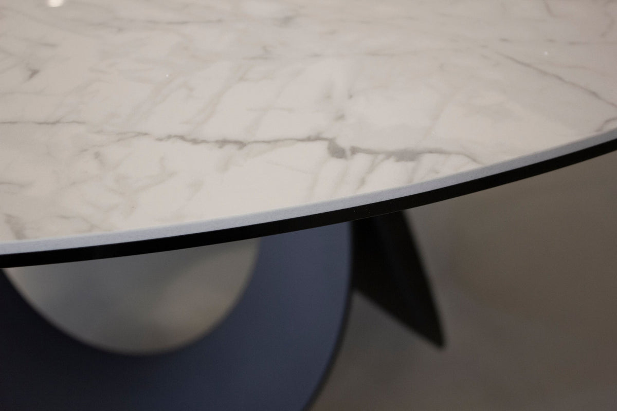 Optic Ceramic Dining Table - MJM Furniture