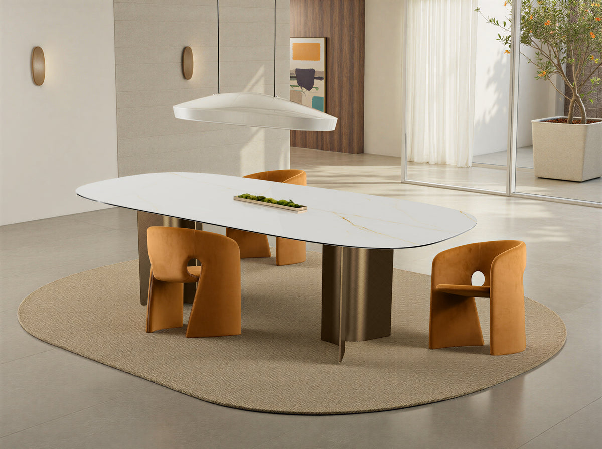 Sorrento Ceramic Dining Table