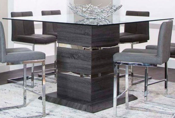 Gamma Counter Height Dining Table - MJM Furniture