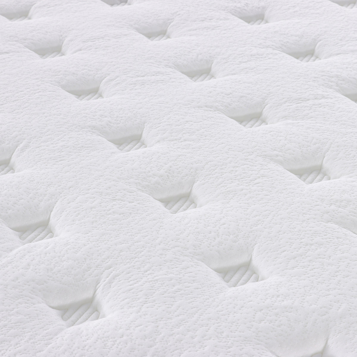 Ginseng Hybrid 12" Euro Top Mattress - MJM Furniture