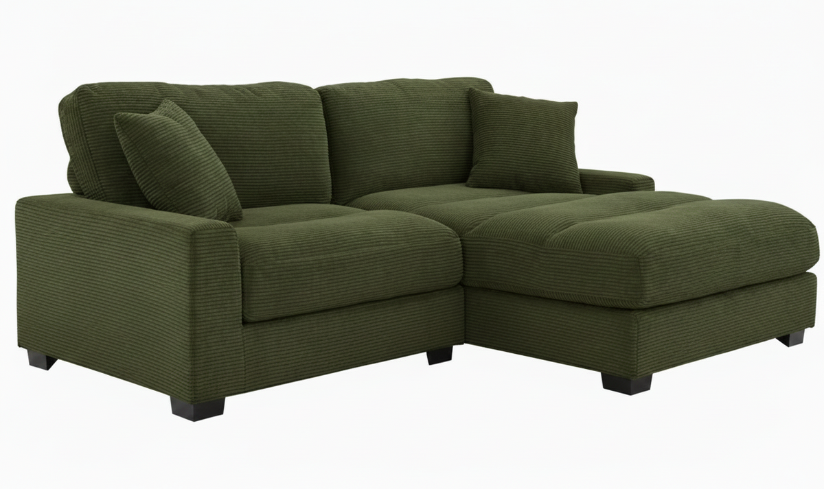 Laze Green Sectional