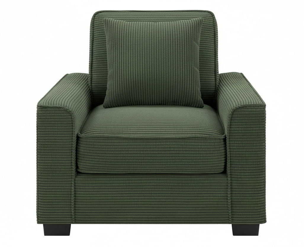 Laze Green Chair - MJM Furniture