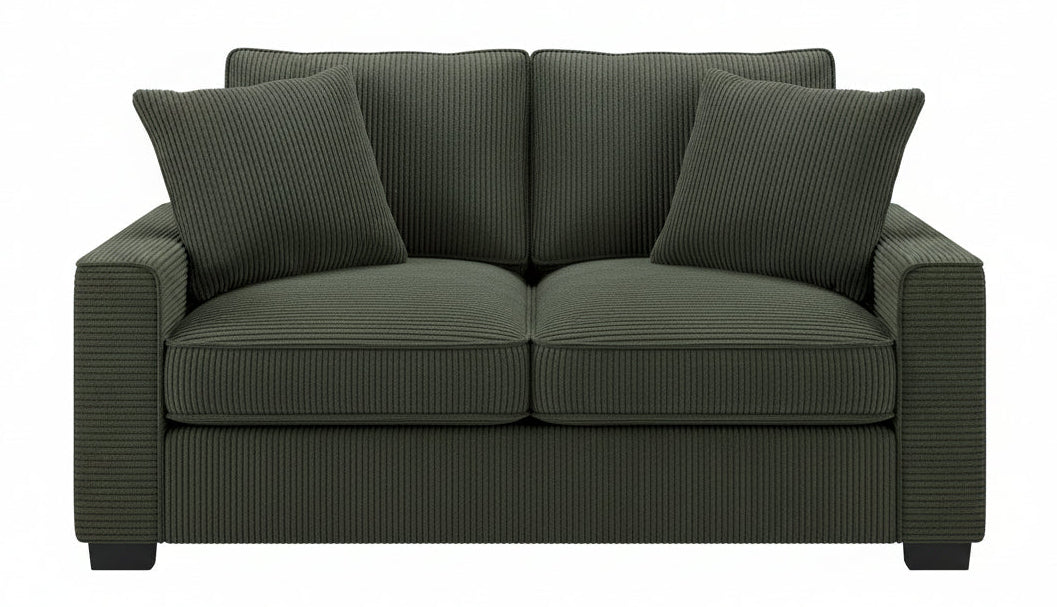 Laze Green Loveseat - MJM Furniture