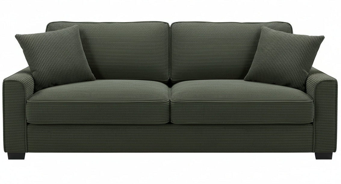 Laze Green Condo Sofa - MJM Furniture