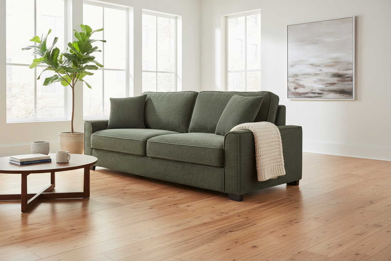 Laze Green Sofa - MJM Furniture