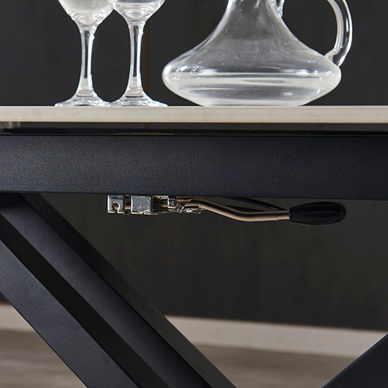 Sol Sintered Stone Adjustable Table - MJM Furniture