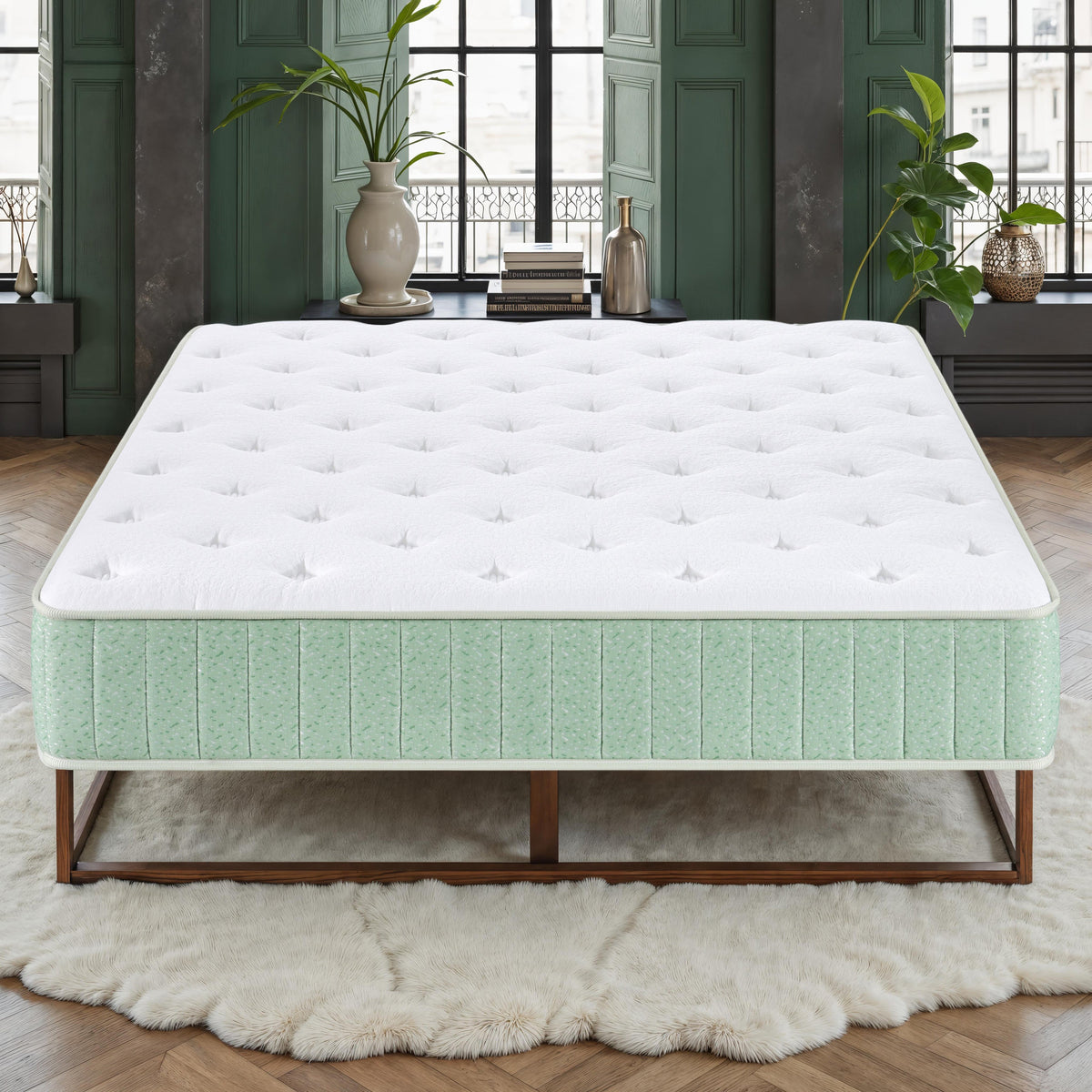 Honey 10" Twin Mattress - MJM Furniture