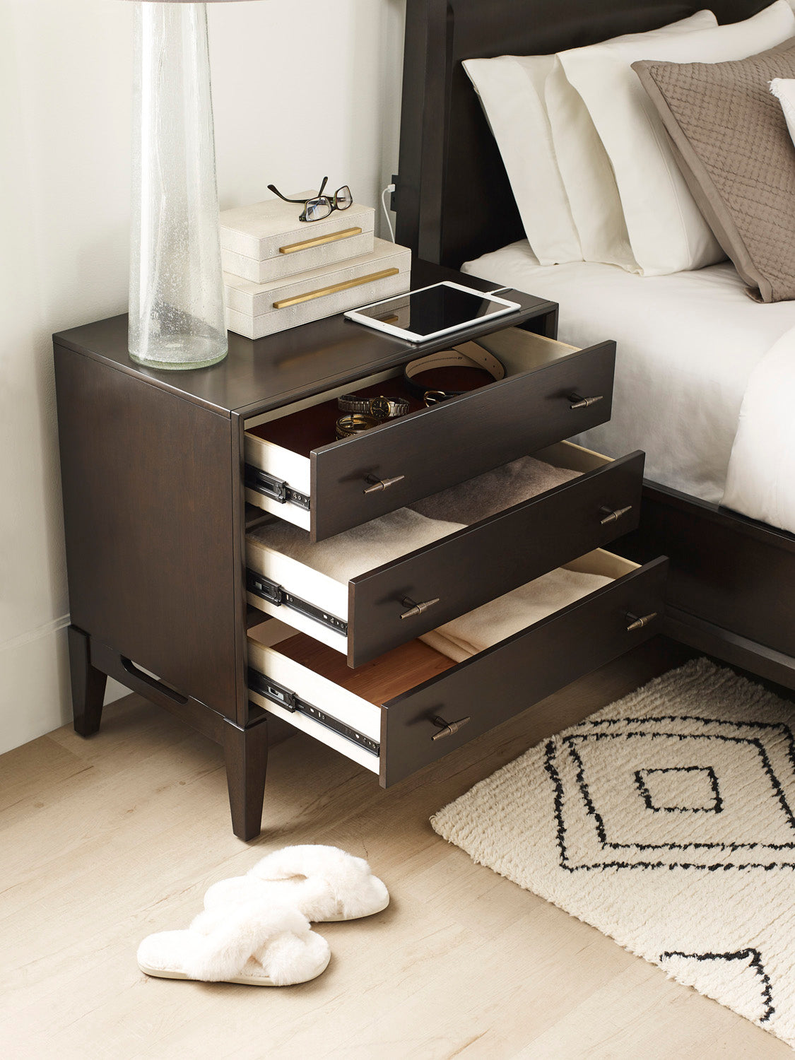 Sutton LIV360 Nightstand - MJM Furniture