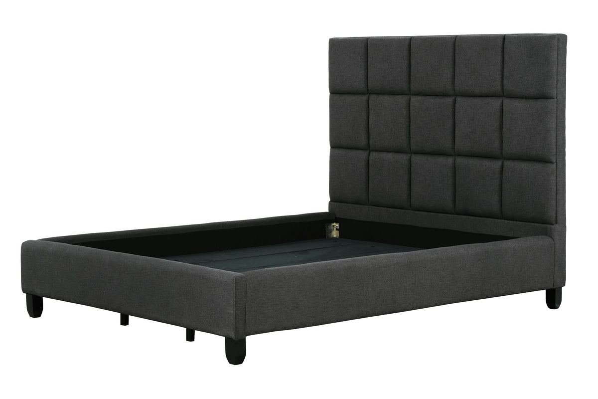 London Upholstered Bed - MJM Furniture