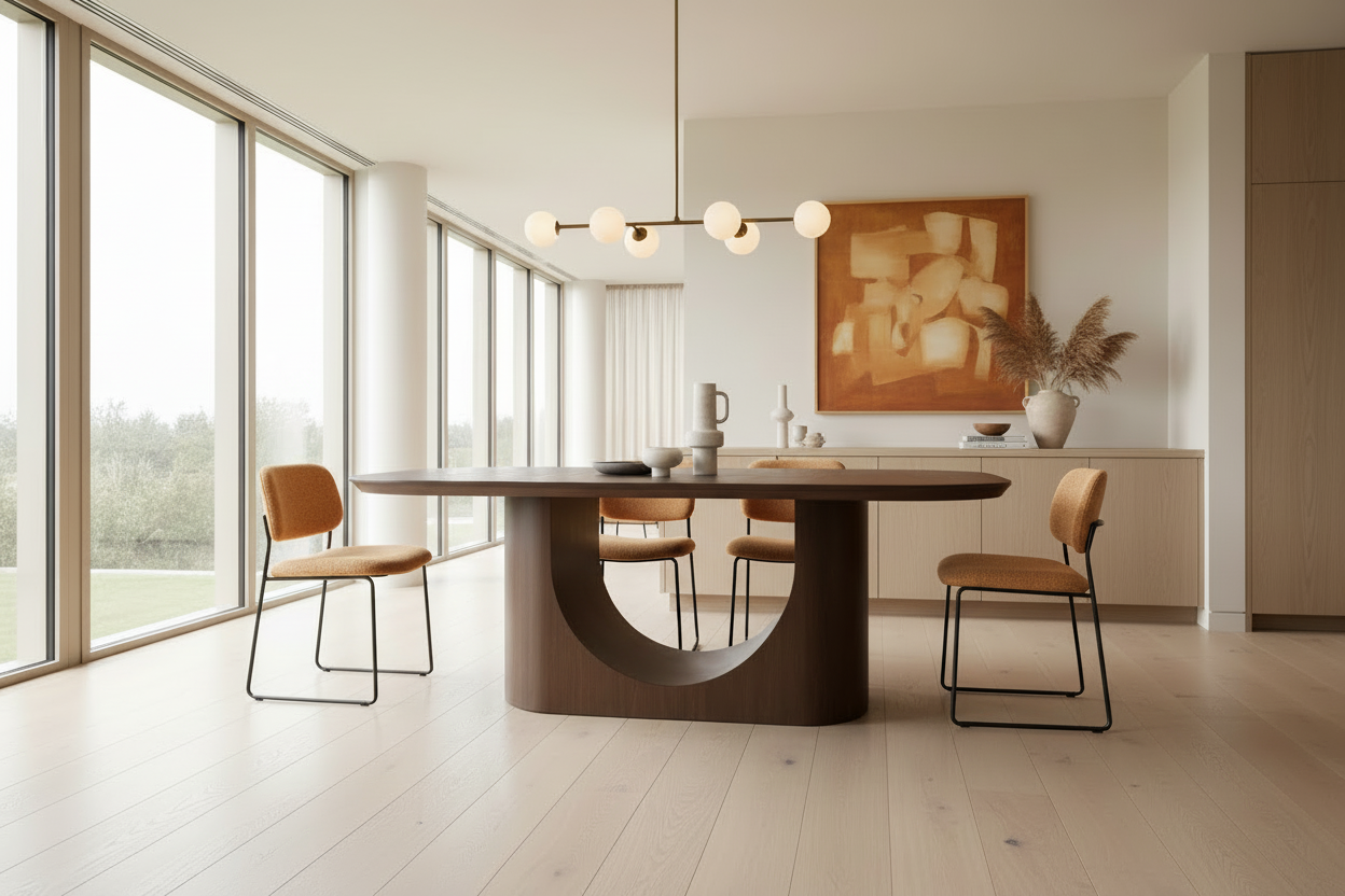 Selene 70" Dining Table - MJM Furniture