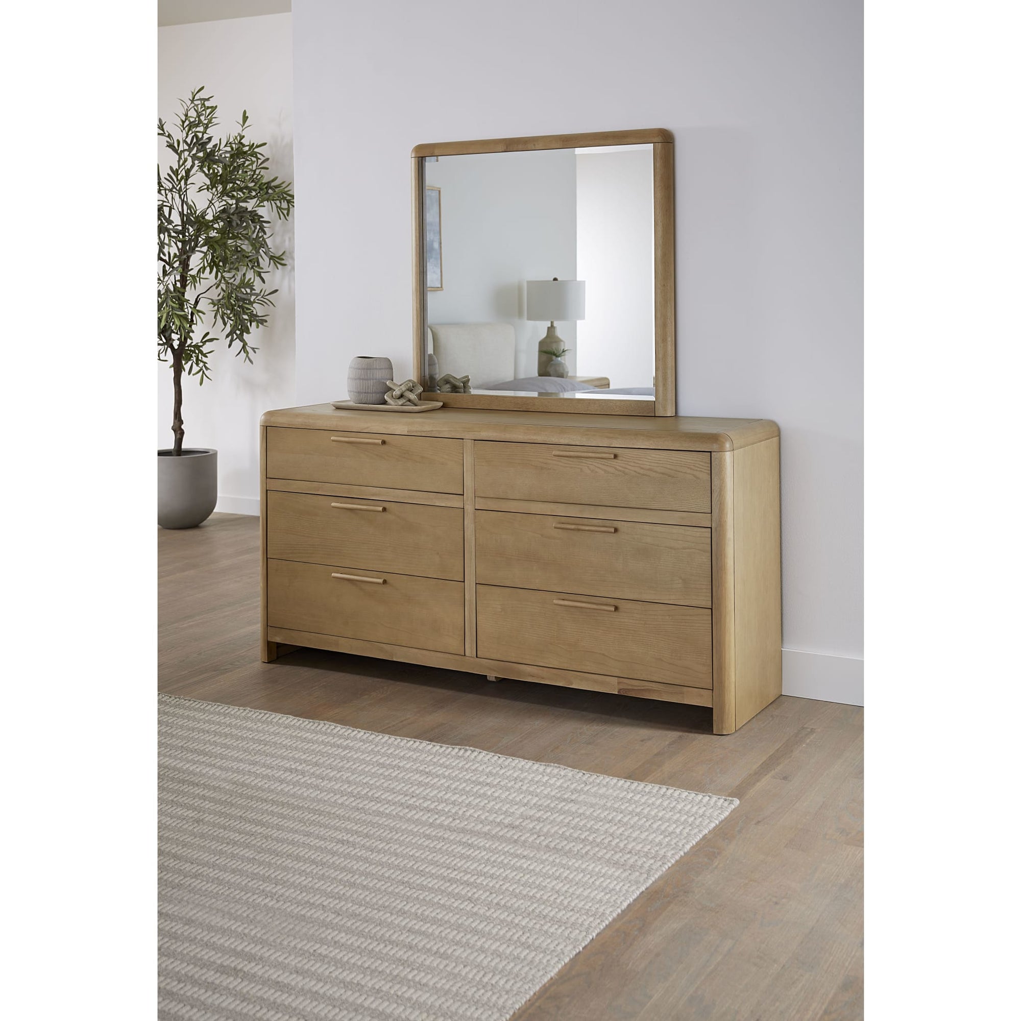 Willow Dresser & Mirror - MJM Furniture