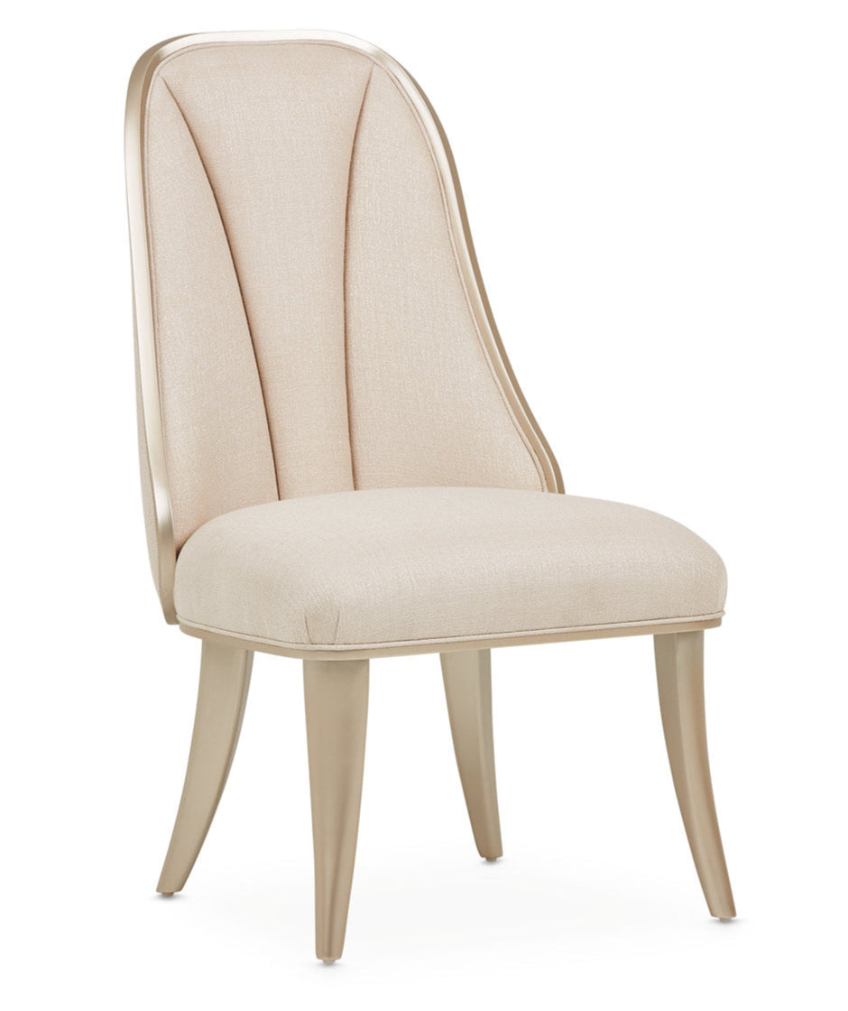 Villa Cherie Caramel Side Chair - MJM Furniture