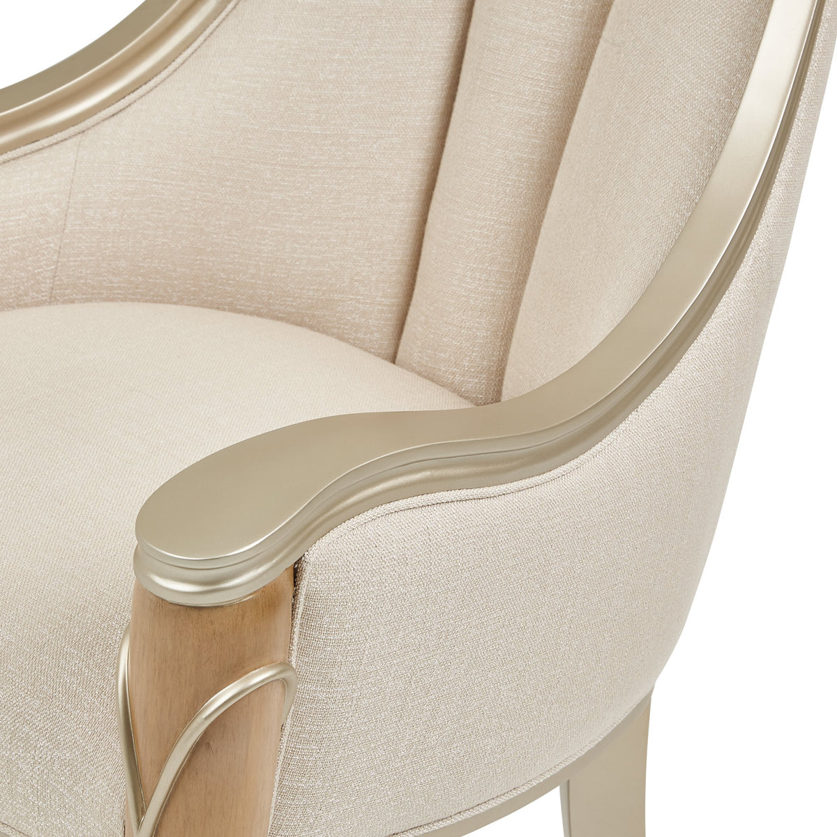 Villa Cherie Caramel Arm Chair - MJM Furniture