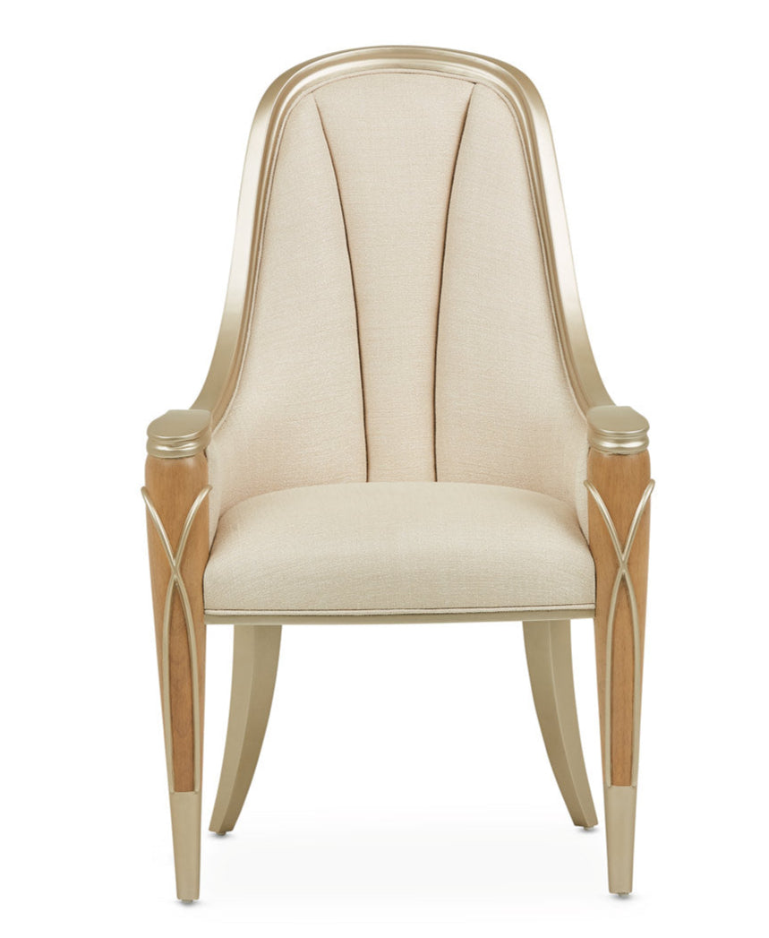 Villa Cherie Caramel Arm Chair - MJM Furniture